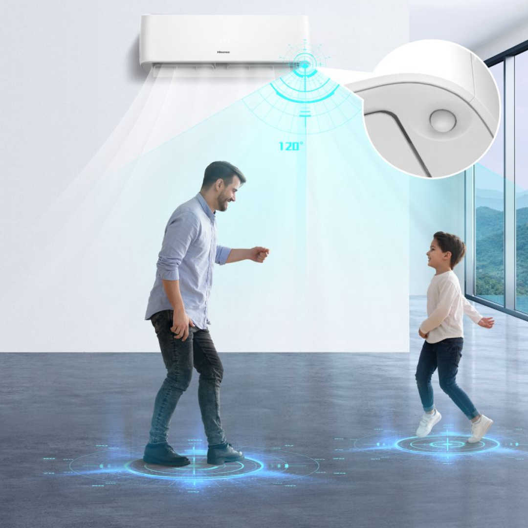 Hisense Klima uređaj QG35XV0EG Energy Pro Plus - Image 10