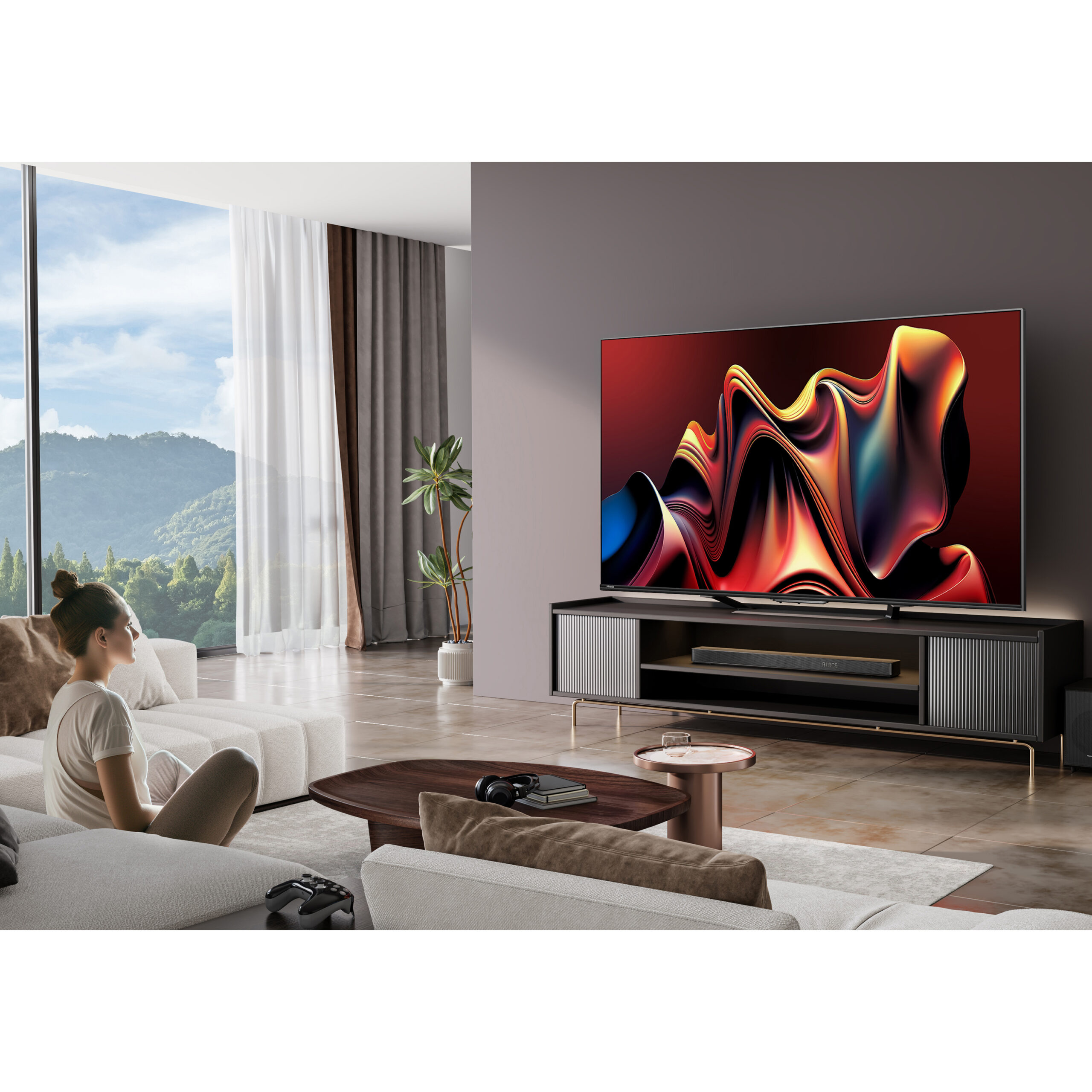 Hisense Mini-LED Smart TV 75U7NQ - Image 7