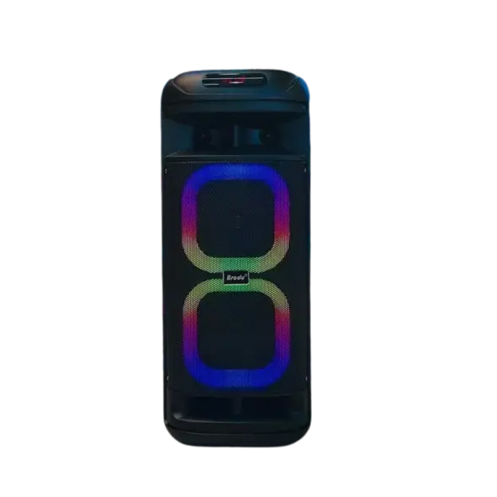 Brodu Prenosivi Bluetooth zvučnik BTS-2260, Crni - Image 2