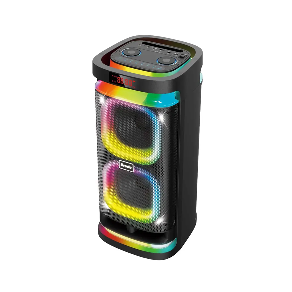Brodu Prenosivi Bluetooth zvučnik BTS-2260, Crni