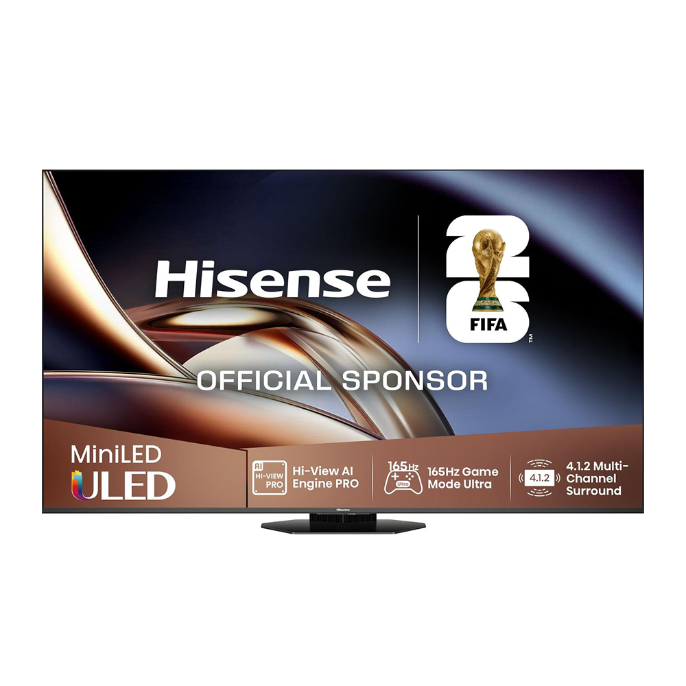 Hisense Televizor 75 '' U8Q | ULED MiniLED Smart TV 4K 165 Hz