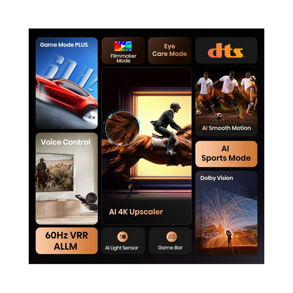 75 '' A6Q | UHD Smart TV 4K 60 Hz - Image 4