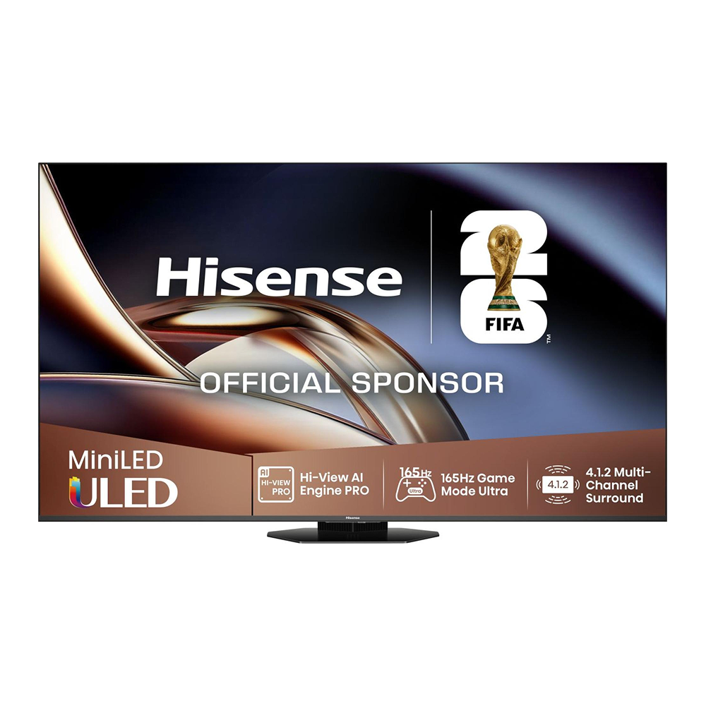 Hisense Televizor 55 '' U8Q | ULED MiniLED Smart TV 4K 165 Hz