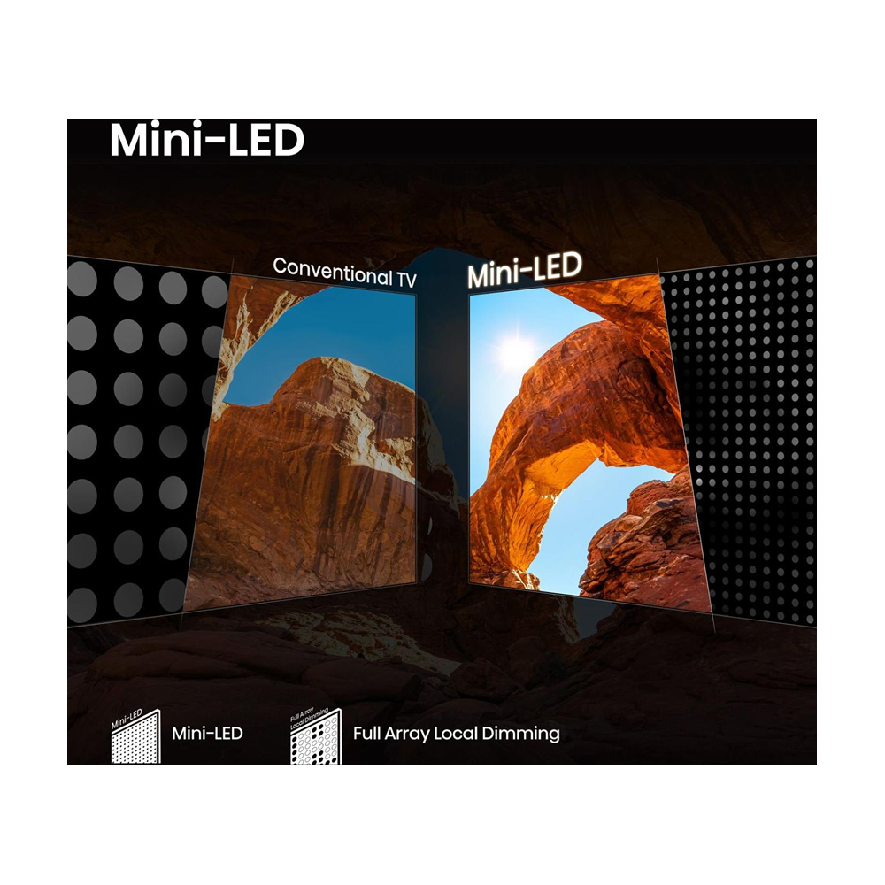 Hisense Televizor 85 '' U7Q PRO | ULED MiniLED Smart TV 4K 165 Hz - Image 3