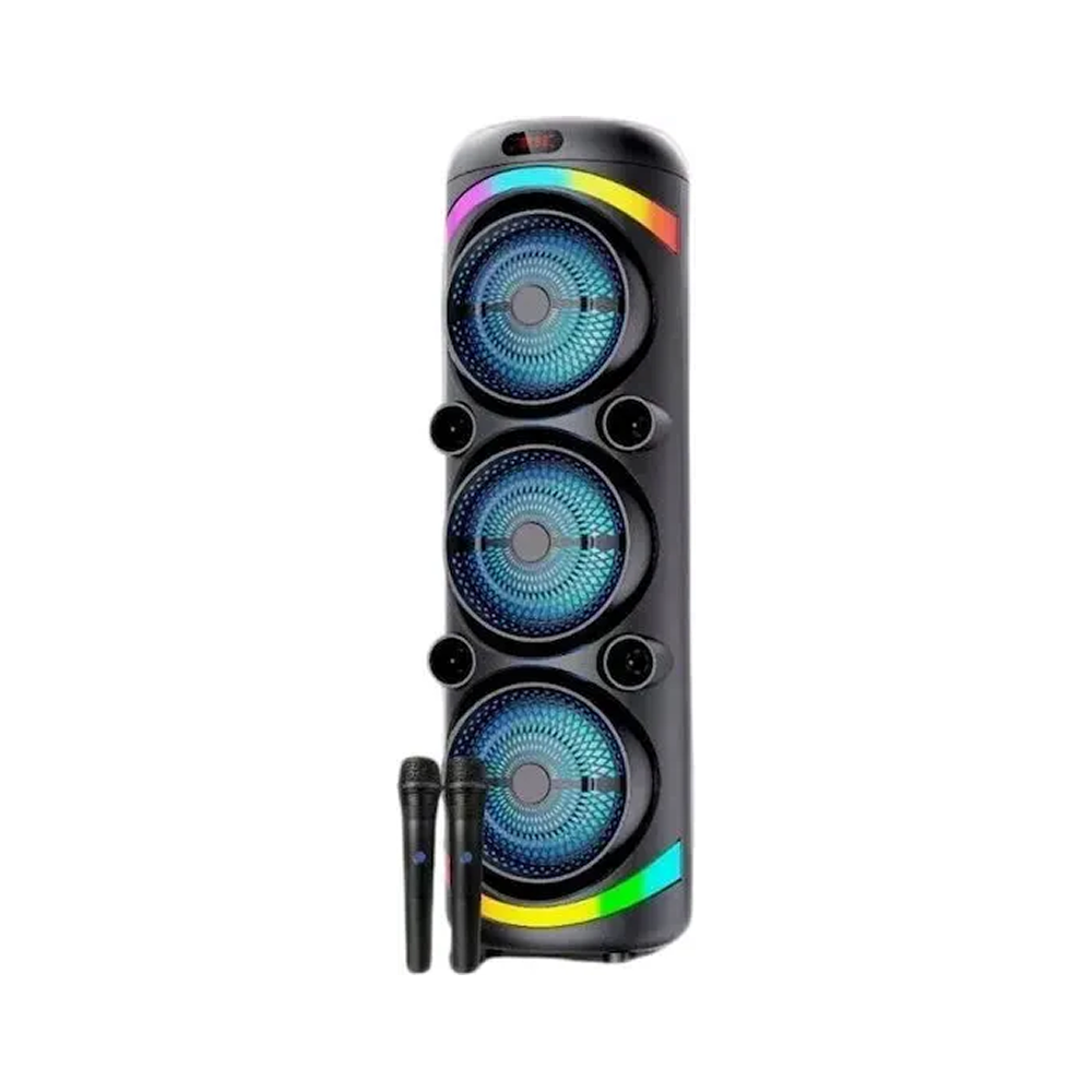 Kbroad Prenosivi Bluetooth zvučnik KTS-2143, Crni - Image 3