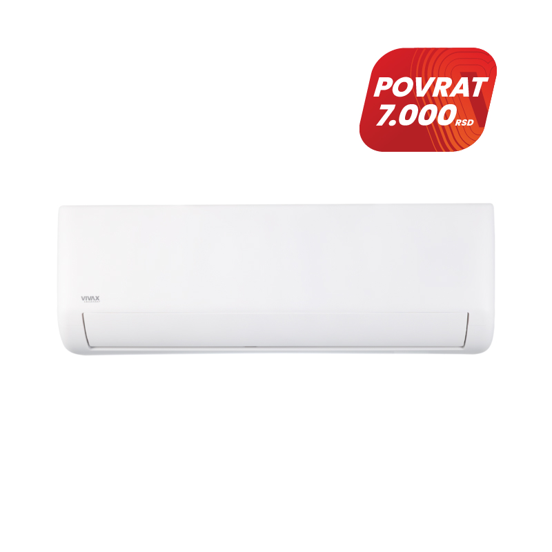 VIVAX R PRO DESIGN inverterski klima uređaj 3,8kW, ACP-12CH35AERI PRO R32